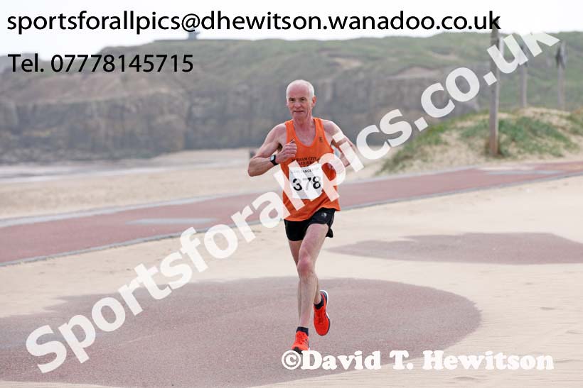 Sand Dancer 10k (approx.), South Shields. Photo: David T. Hewitson/Sports for All Pics